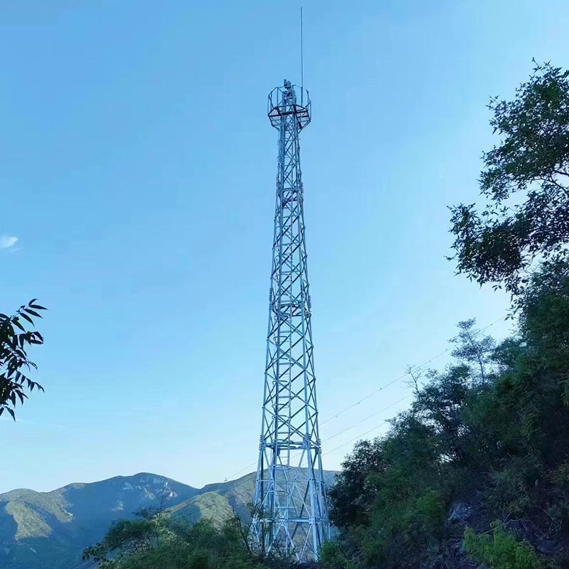 ஆன் டூட்டி சென்ட்ரி ஸ்டீல் அமைப்பு சென்ட்ரி கண்காணிப்பு கோபுரம்