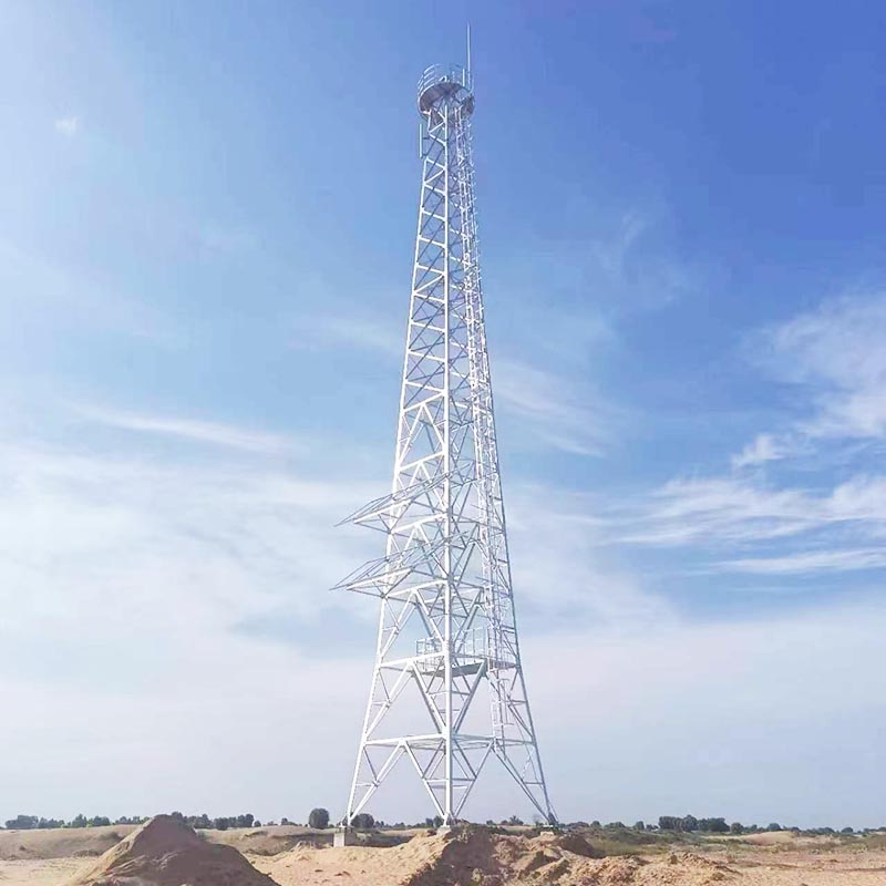 செயற்கைக்கோள் சிக்னல் பெறும் ராடார் கோபுரம்